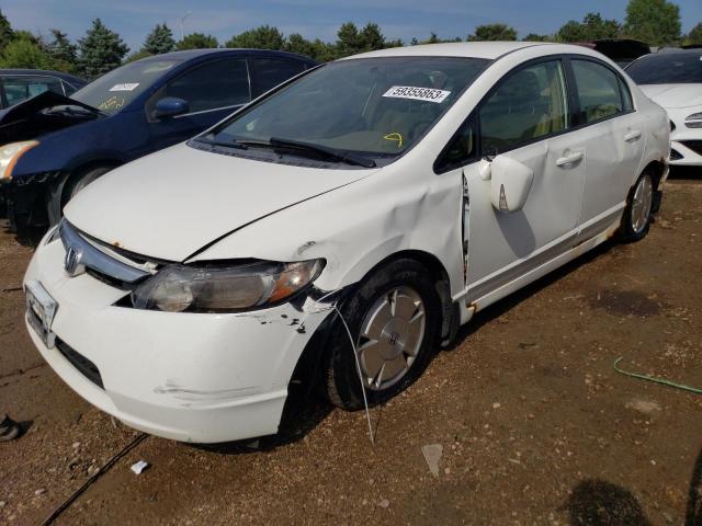 HONDA CIVIC HYBR 2006 jhmfa36236s006081