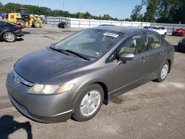 HONDA CIVIC HYBR 2006 jhmfa36236s017226