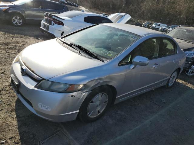 HONDA CIVIC 2006 jhmfa36236s017601