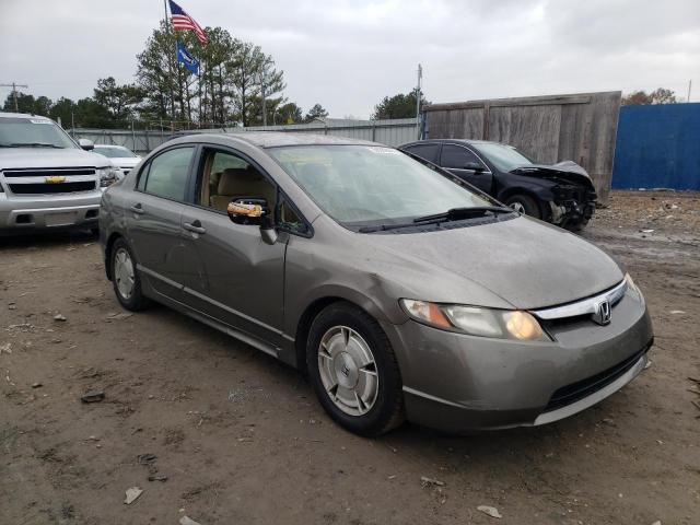 HONDA CIVIC CRX 2006 jhmfa36236s020255