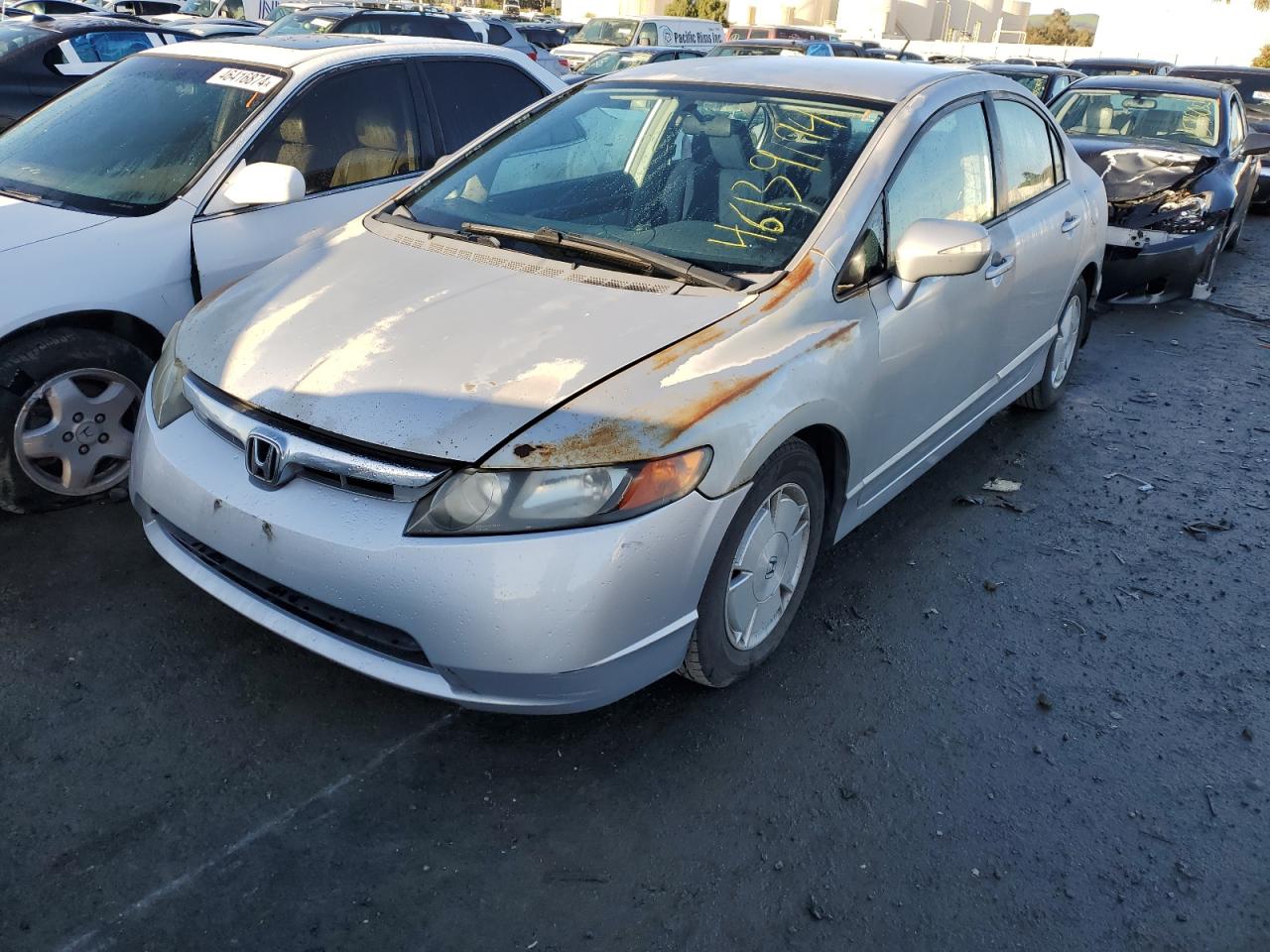 HONDA CIVIC 2006 jhmfa36236s022040