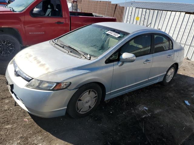 HONDA CIVIC HYBR 2006 jhmfa36236s028579