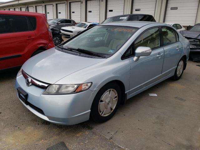 HONDA CIVIC HYBR 2007 jhmfa36237s012979