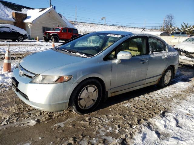 HONDA CIVIC 2007 jhmfa36237s013551