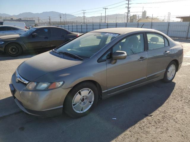 HONDA CIVIC HYBR 2007 jhmfa36237s020936