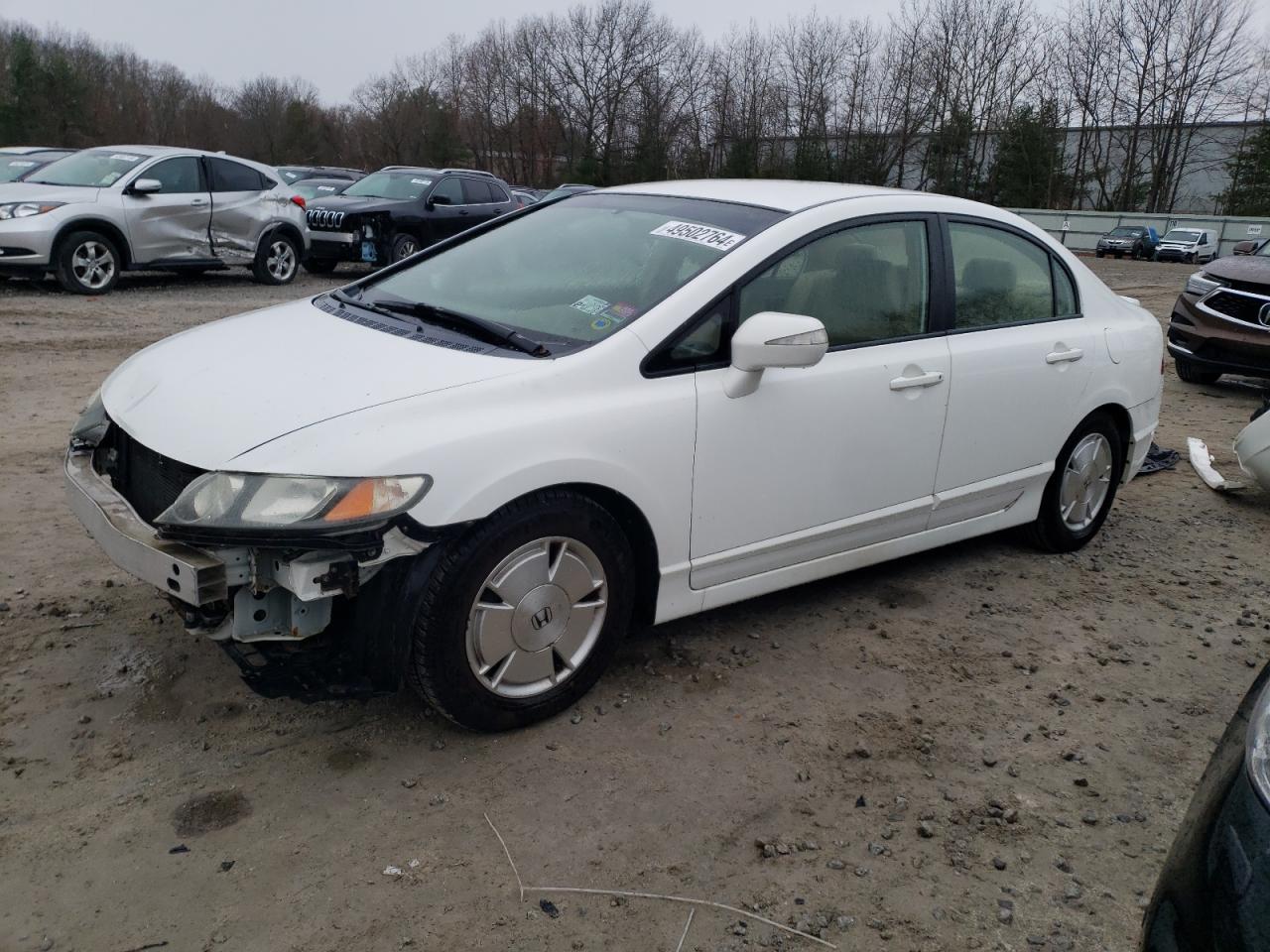 HONDA CIVIC 2007 jhmfa36237s022265