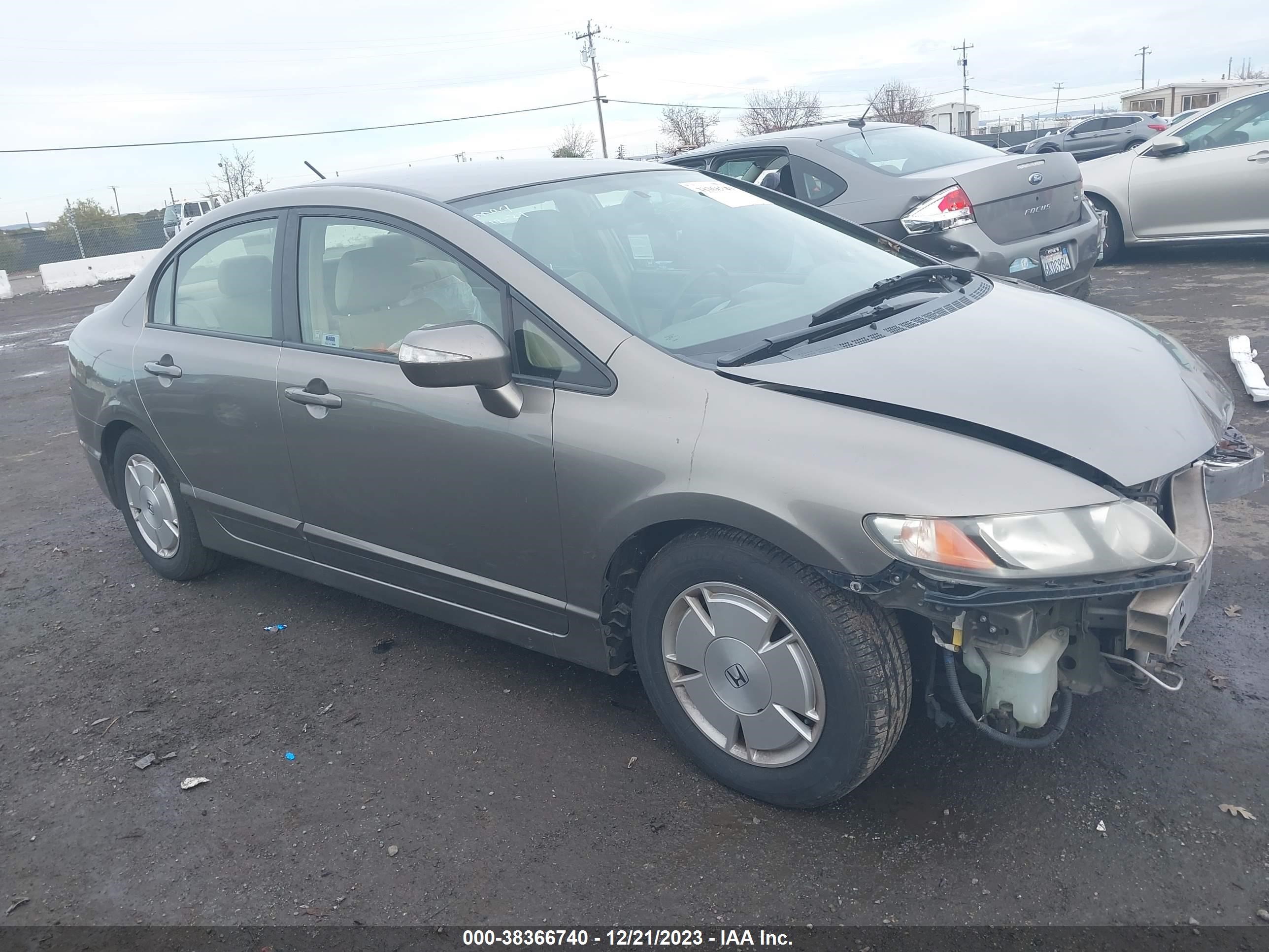 HONDA CIVIC 2007 jhmfa36237s031497