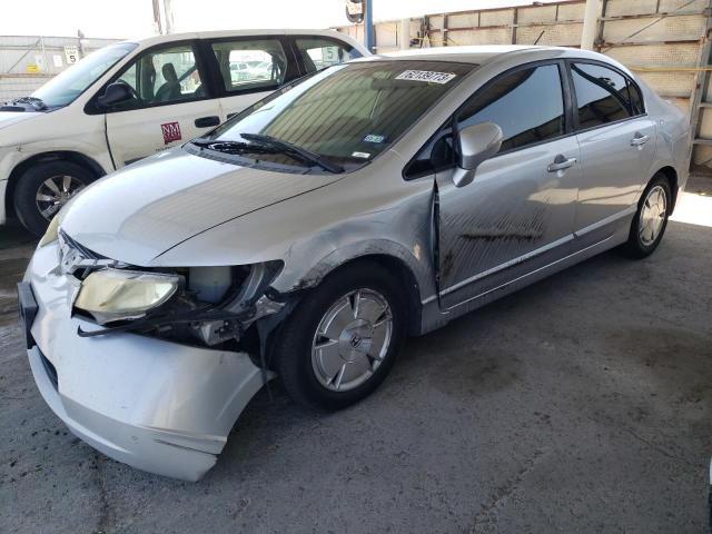 HONDA CIVIC HYBR 2008 jhmfa36238s000509