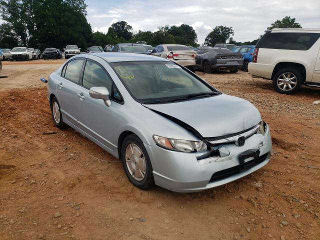 HONDA CIVIC HYBR 2008 jhmfa36238s015401