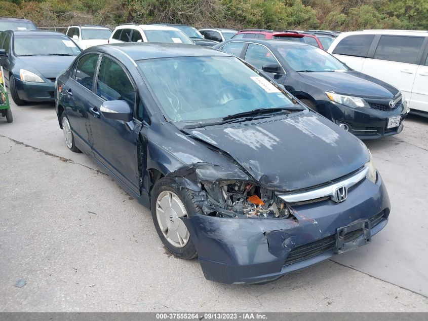 HONDA CIVIC 2008 jhmfa36238s022400