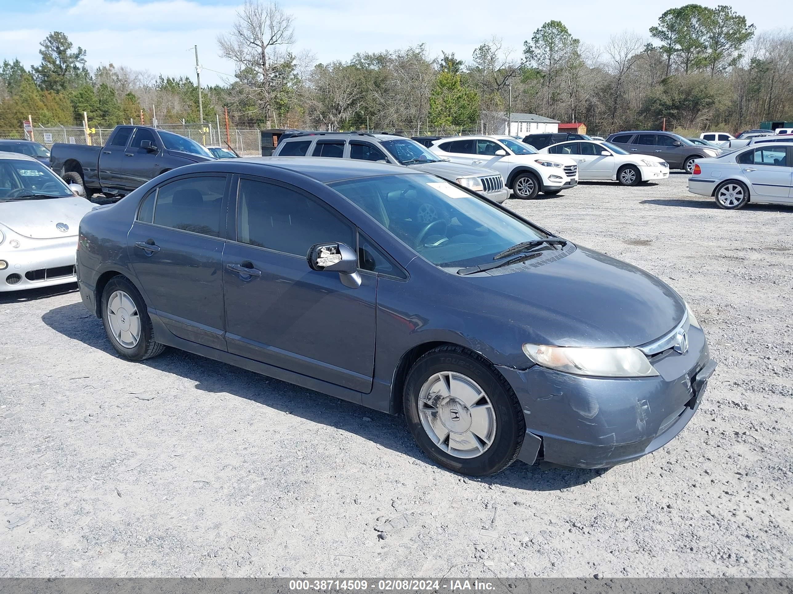 HONDA CIVIC 2008 jhmfa36238s025295