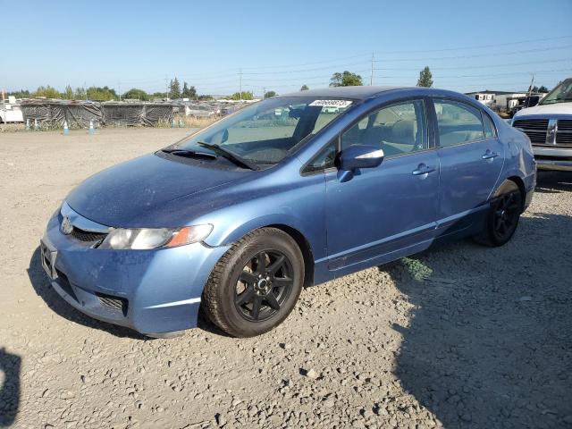 HONDA CIVIC HYBR 2009 jhmfa36239s001225