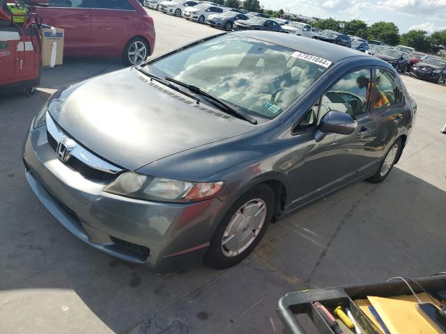 HONDA CIVIC HYBR 2009 jhmfa36239s002729