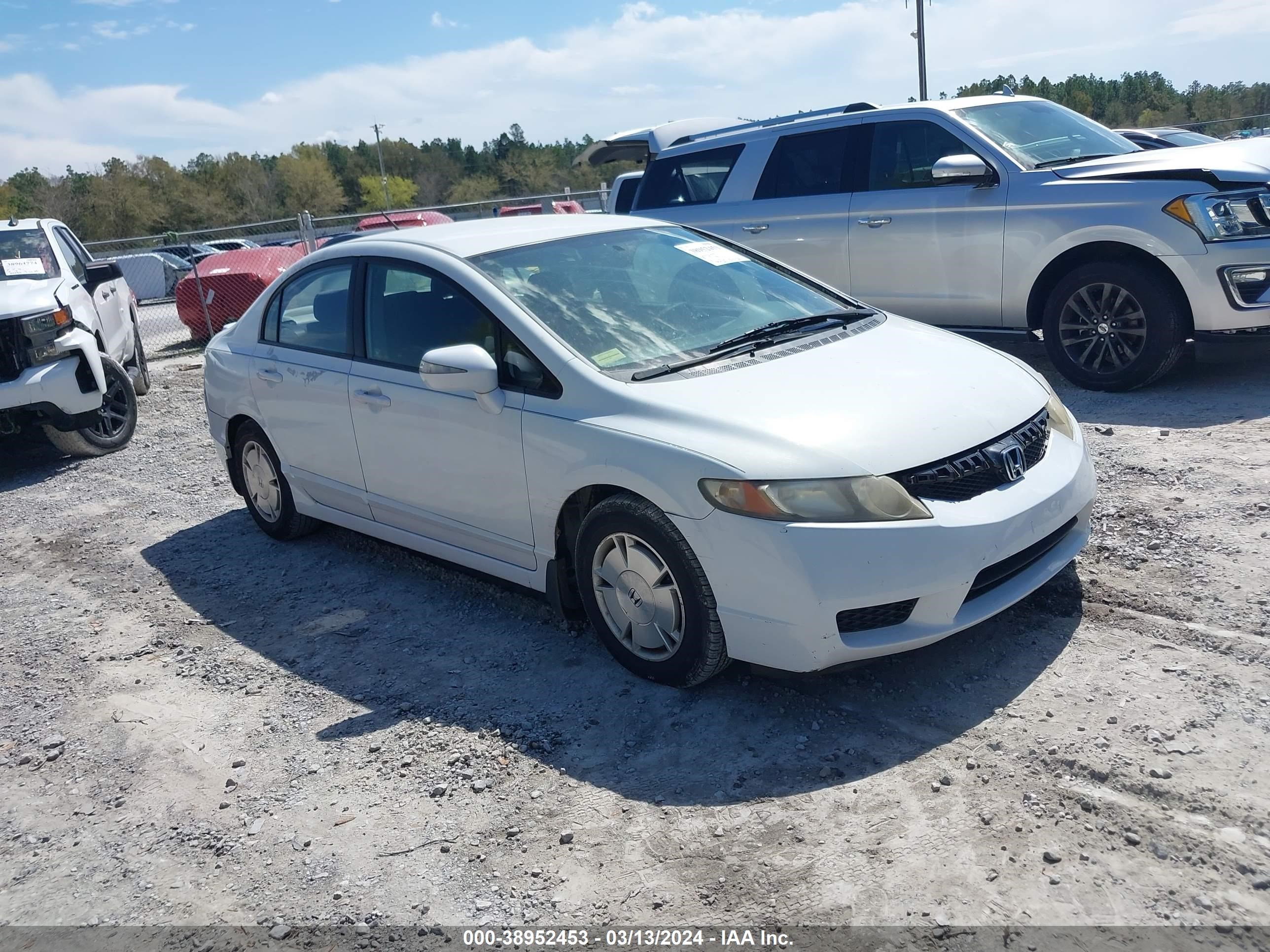 HONDA CIVIC 2009 jhmfa36239s002861