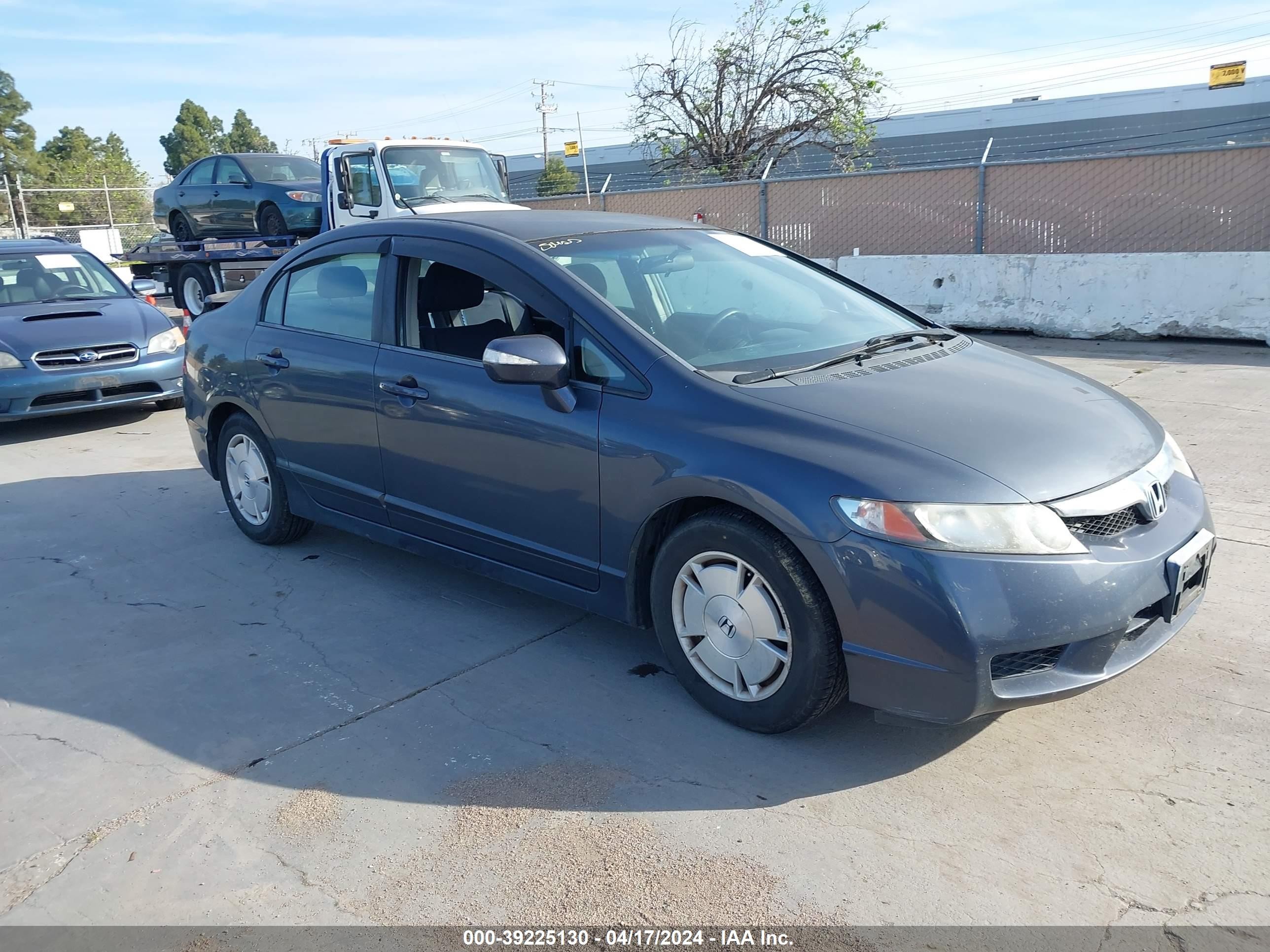 HONDA CIVIC 2009 jhmfa36239s004173