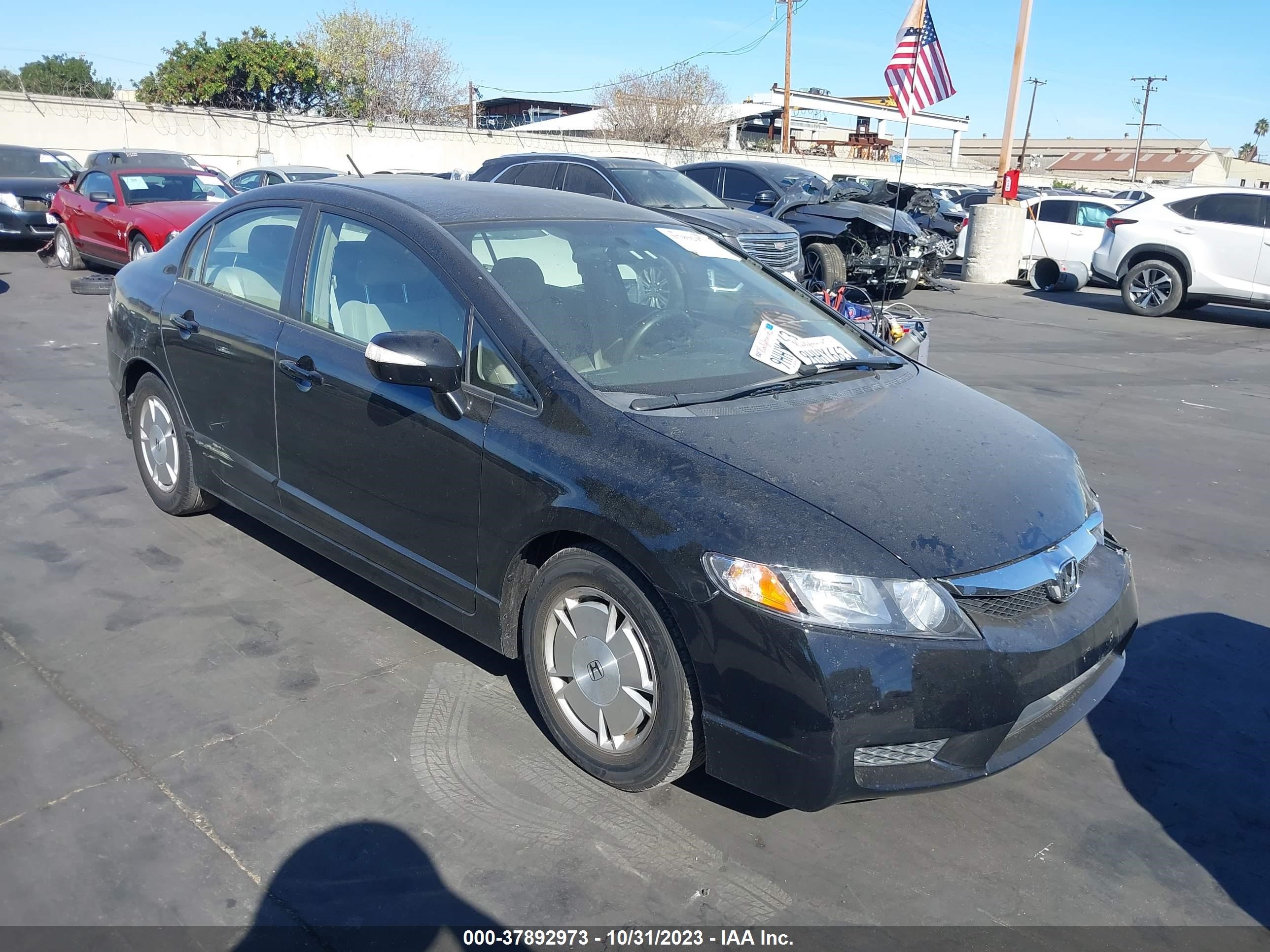 HONDA CIVIC 2009 jhmfa36239s006599