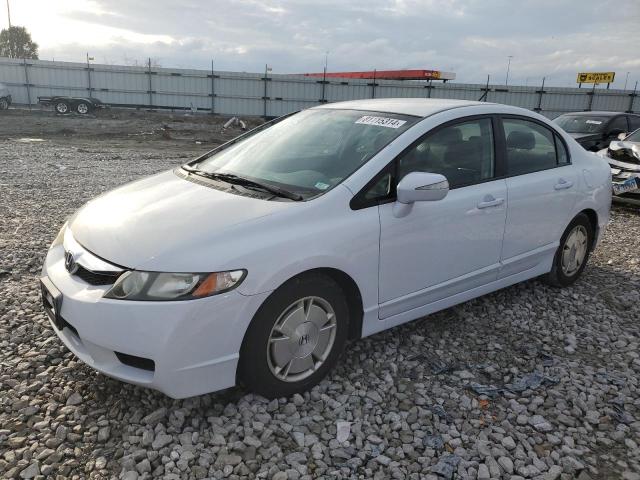 HONDA CIVIC HYBR 2009 jhmfa36239s007946