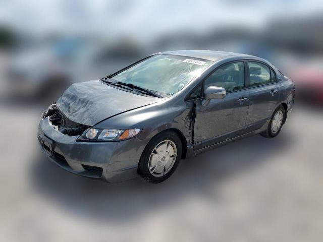 HONDA CIVIC 2009 jhmfa36239s011768