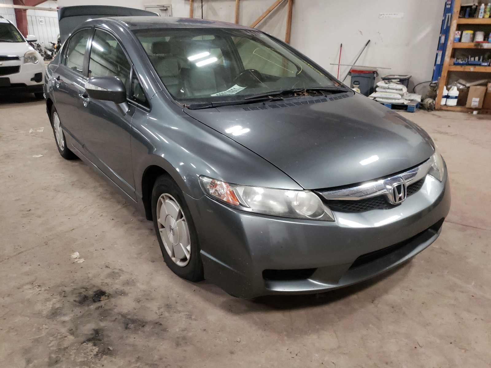 HONDA CIVIC HYBR 2009 jhmfa36239s017215