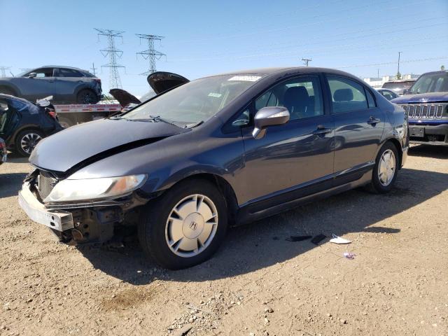 HONDA CIVIC HYBR 2009 jhmfa36239s017408