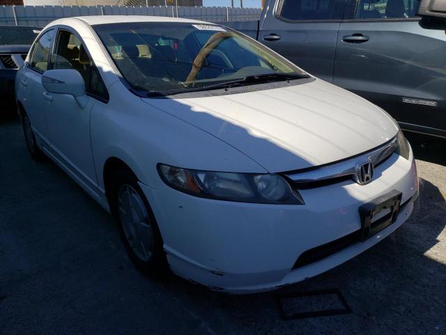 HONDA CIVIC HYBR 2006 jhmfa36246s000743