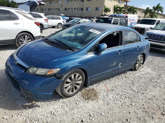 HONDA CIVIC HYBR 2006 jhmfa36246s005246