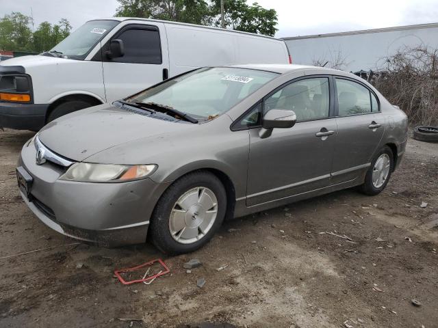 HONDA CIVIC HYBR 2006 jhmfa36246s010611