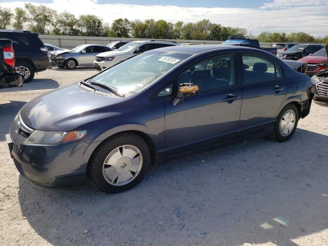 HONDA CIVIC HYBR 2006 jhmfa36246s011452