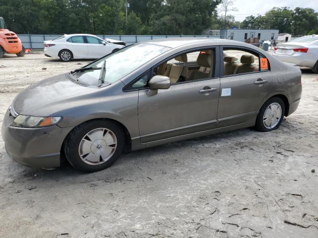 HONDA CIVIC HYBR 2006 jhmfa36246s011791