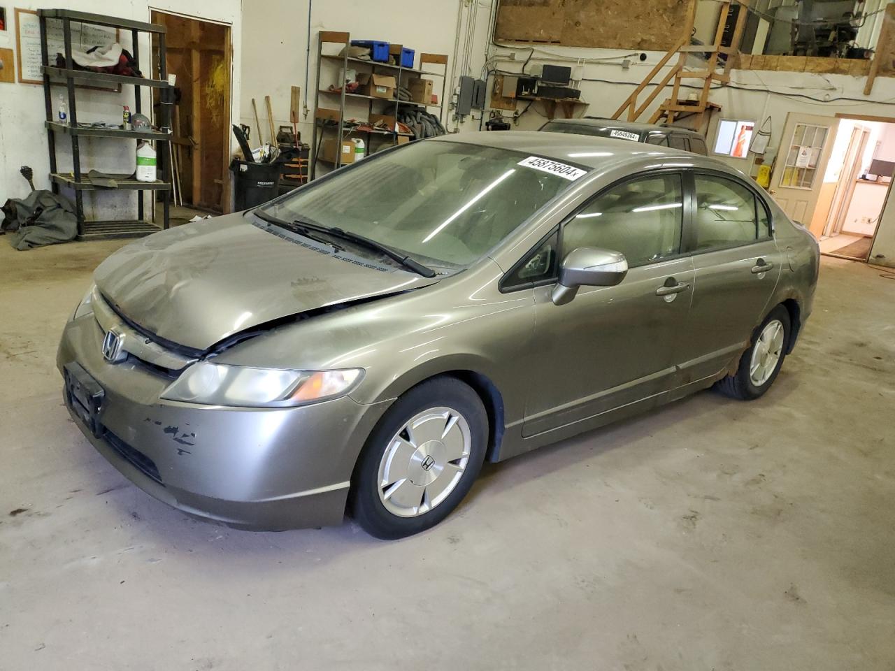 HONDA CIVIC 2006 jhmfa36246s018501