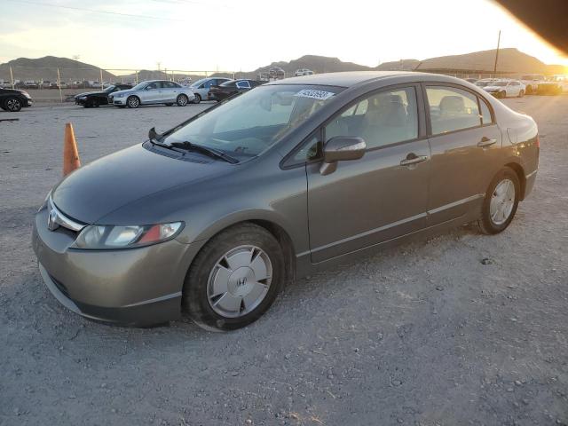 HONDA CIVIC 2006 jhmfa36246s025464