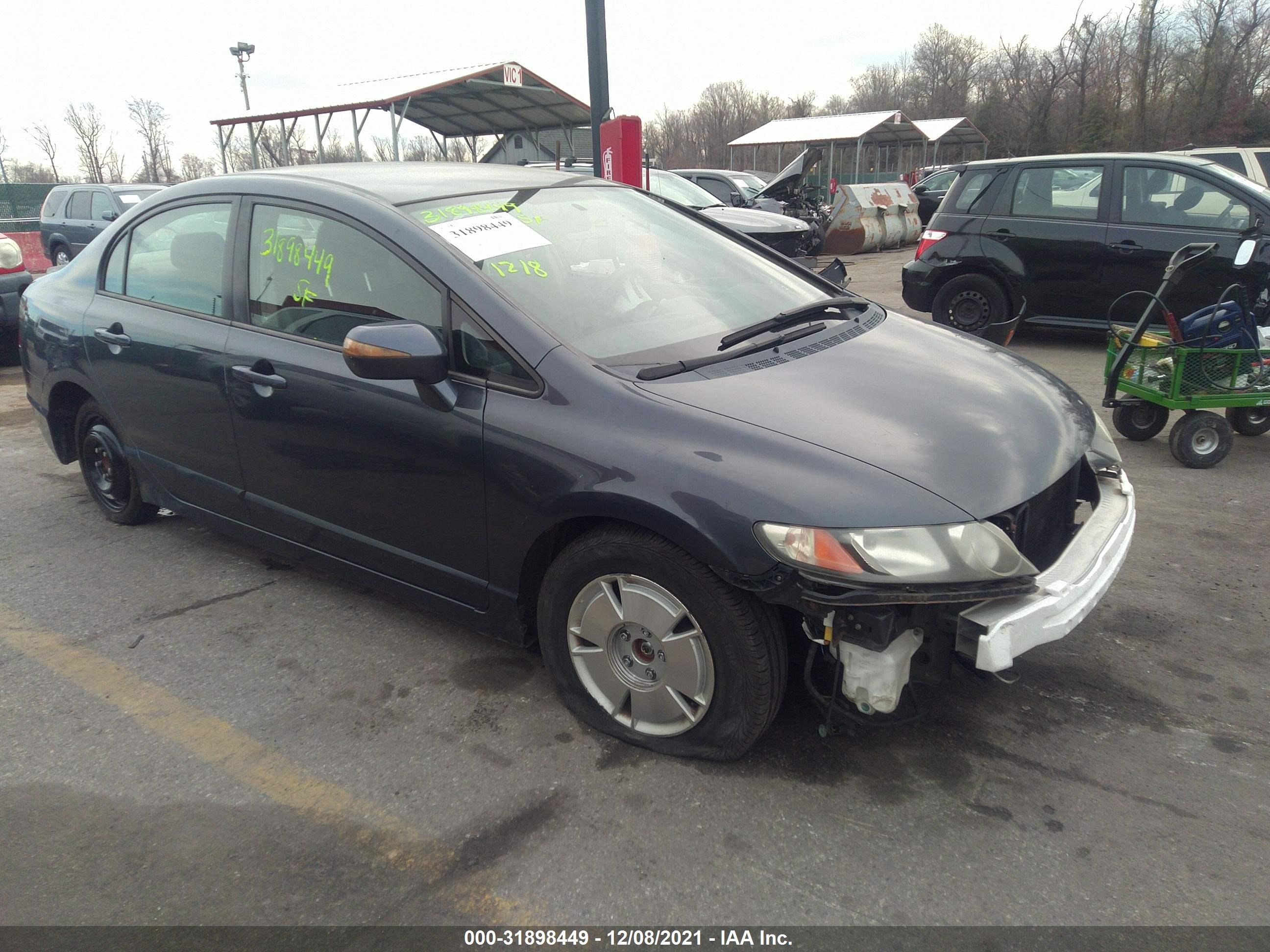 HONDA CIVIC 2006 jhmfa36246s026789