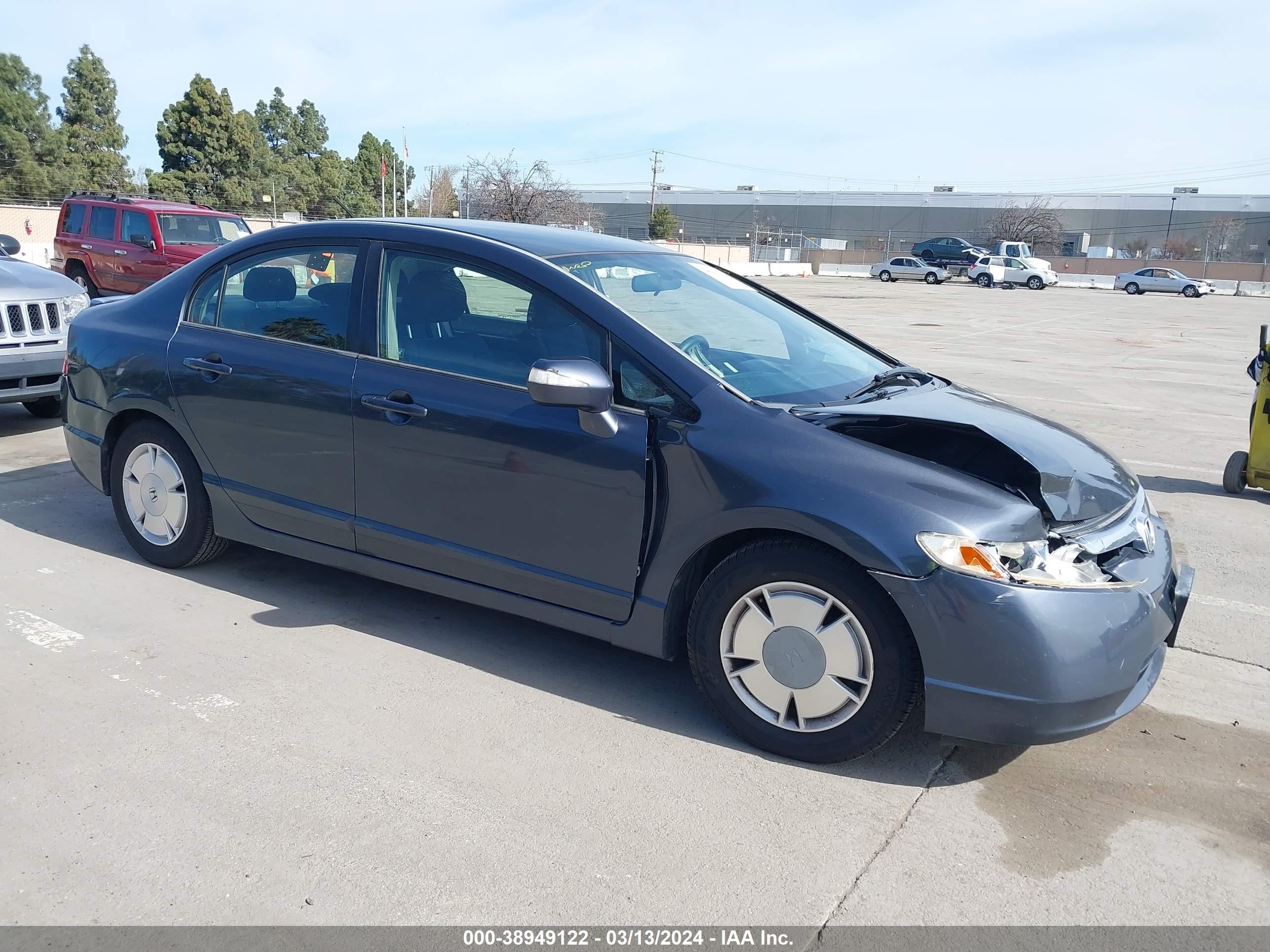 HONDA CIVIC 2006 jhmfa36246s027294