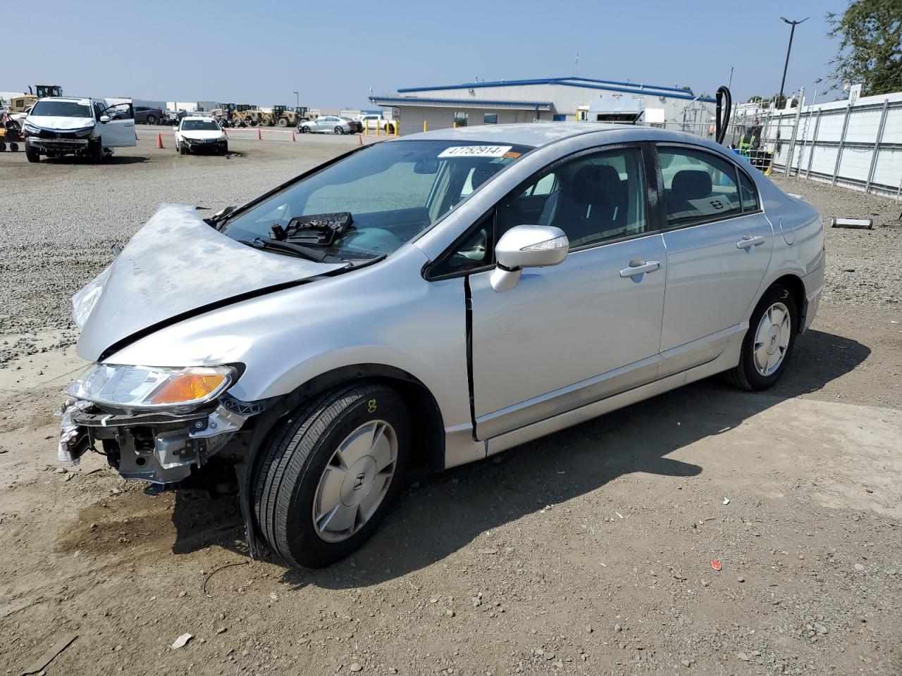 HONDA CIVIC 2006 jhmfa36246s028946