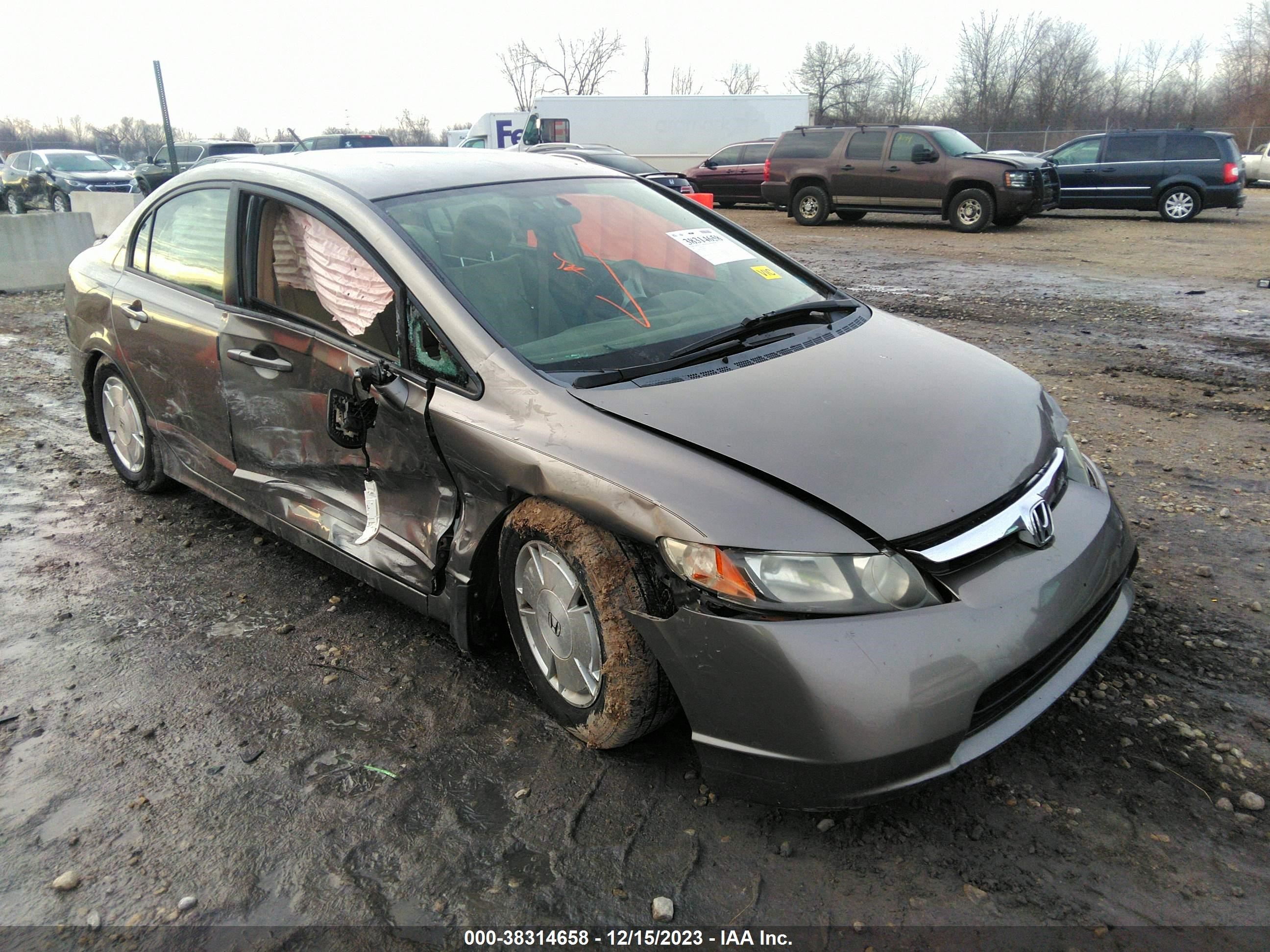 HONDA CIVIC 2006 jhmfa36246s030356