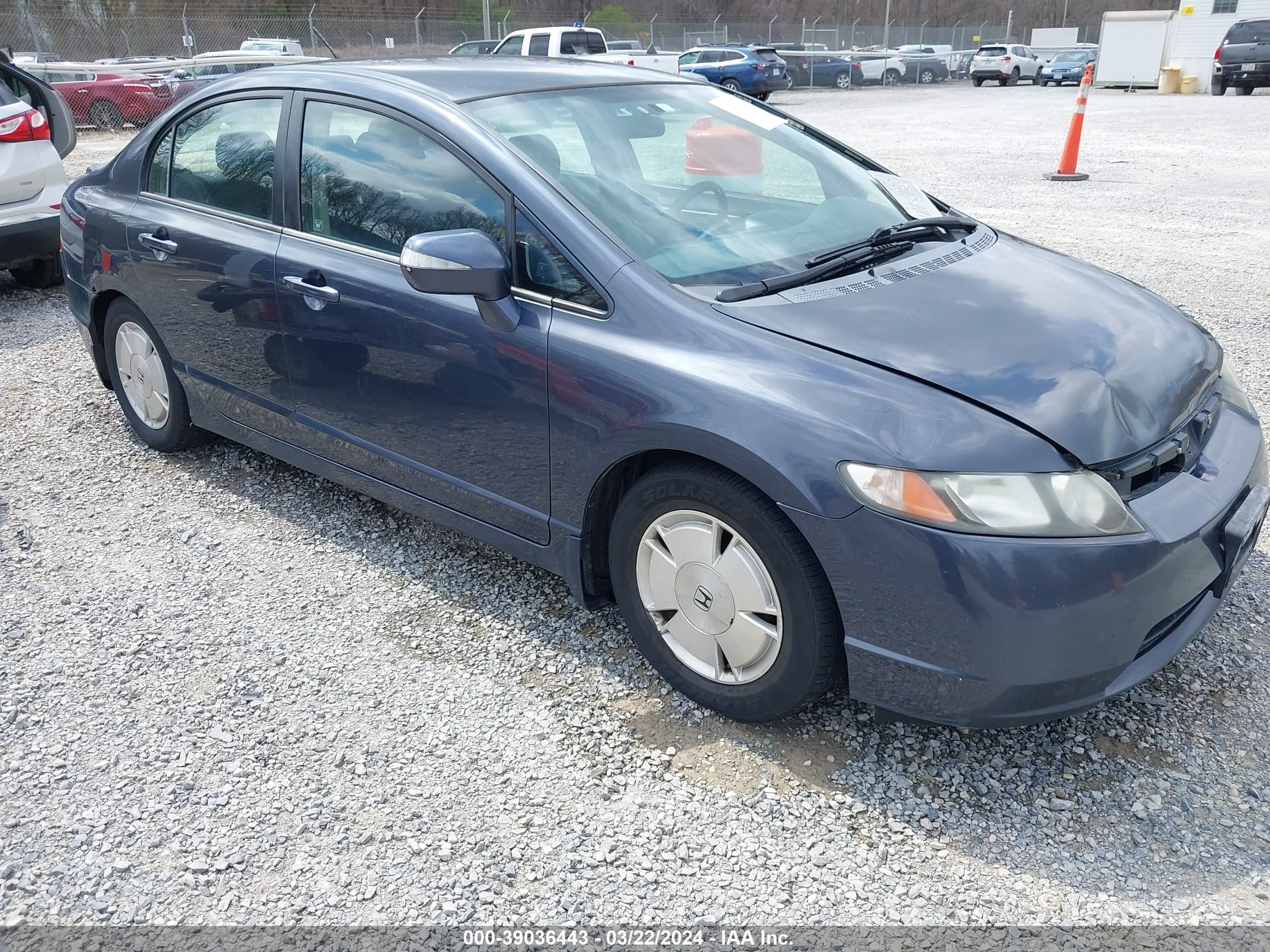 HONDA CIVIC 2007 jhmfa36247s003563