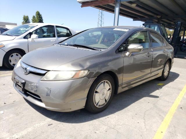 HONDA CIVIC HYBR 2007 jhmfa36247s014028