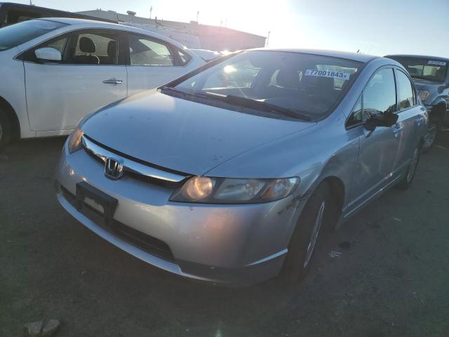 HONDA CIVIC 2007 jhmfa36247s016345