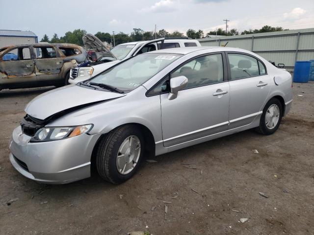 HONDA CIVIC HYBR 2007 jhmfa36247s016913