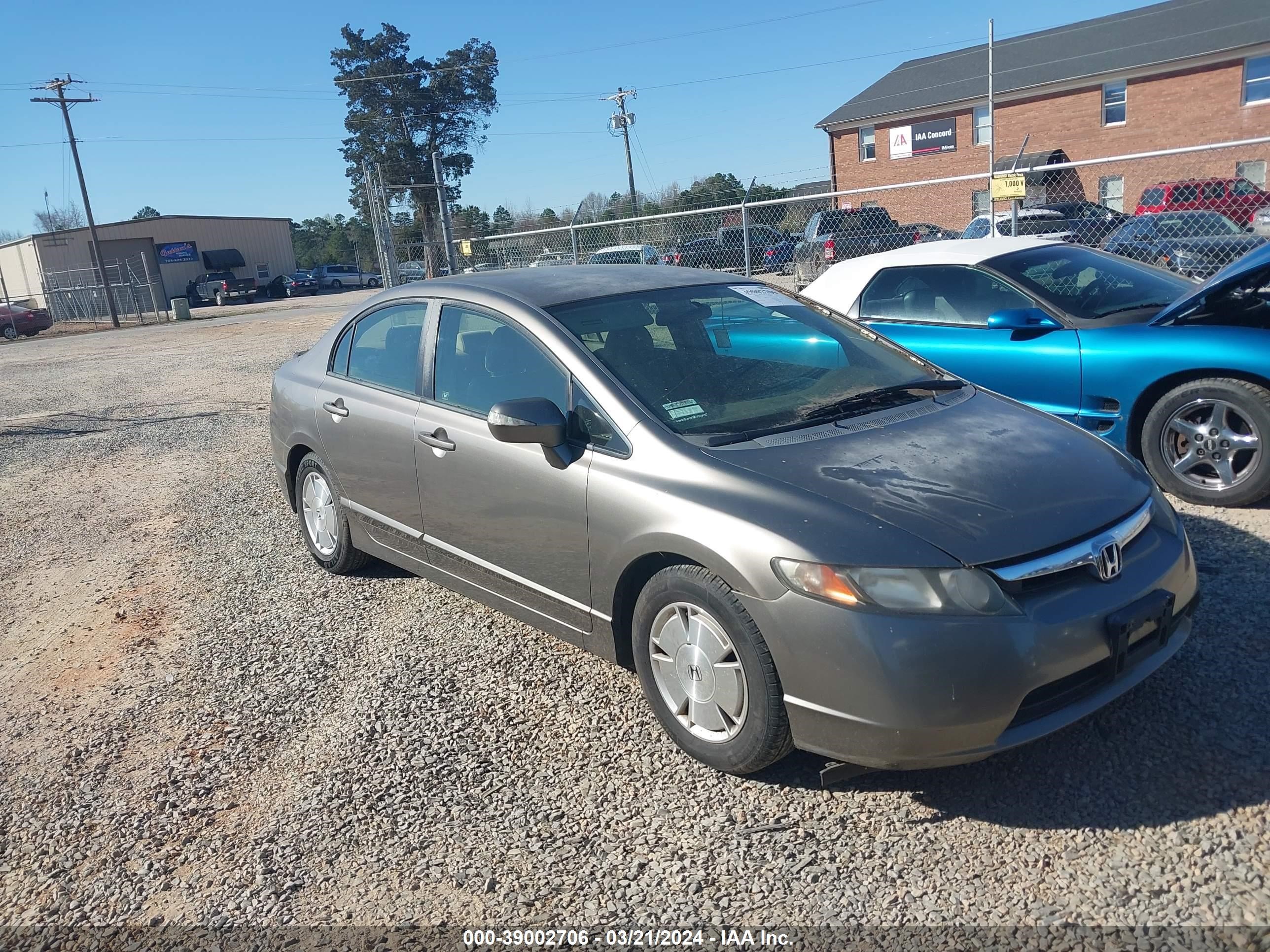 HONDA CIVIC 2007 jhmfa36247s021934