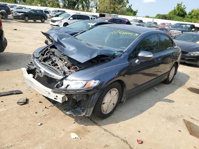 HONDA CIVIC HYBR 2007 jhmfa36247s023294