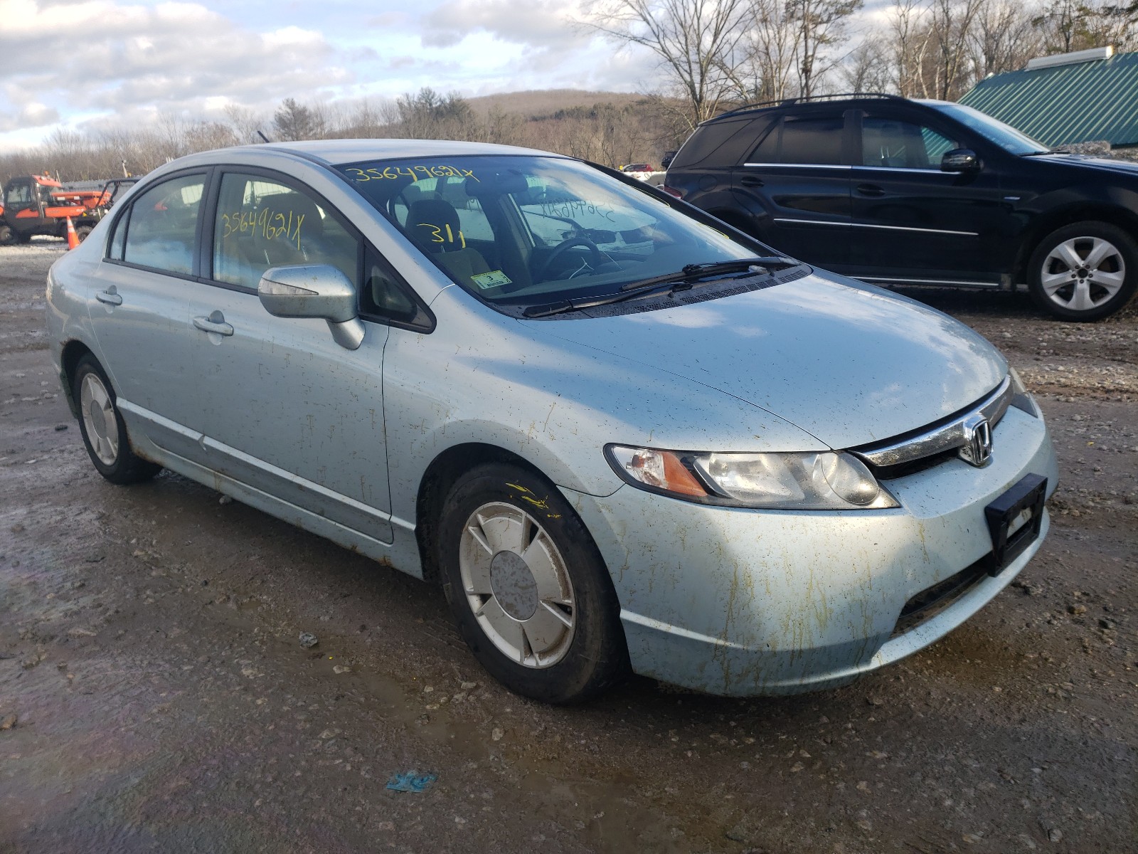 HONDA CIVIC HYBR 2008 jhmfa36248s000812