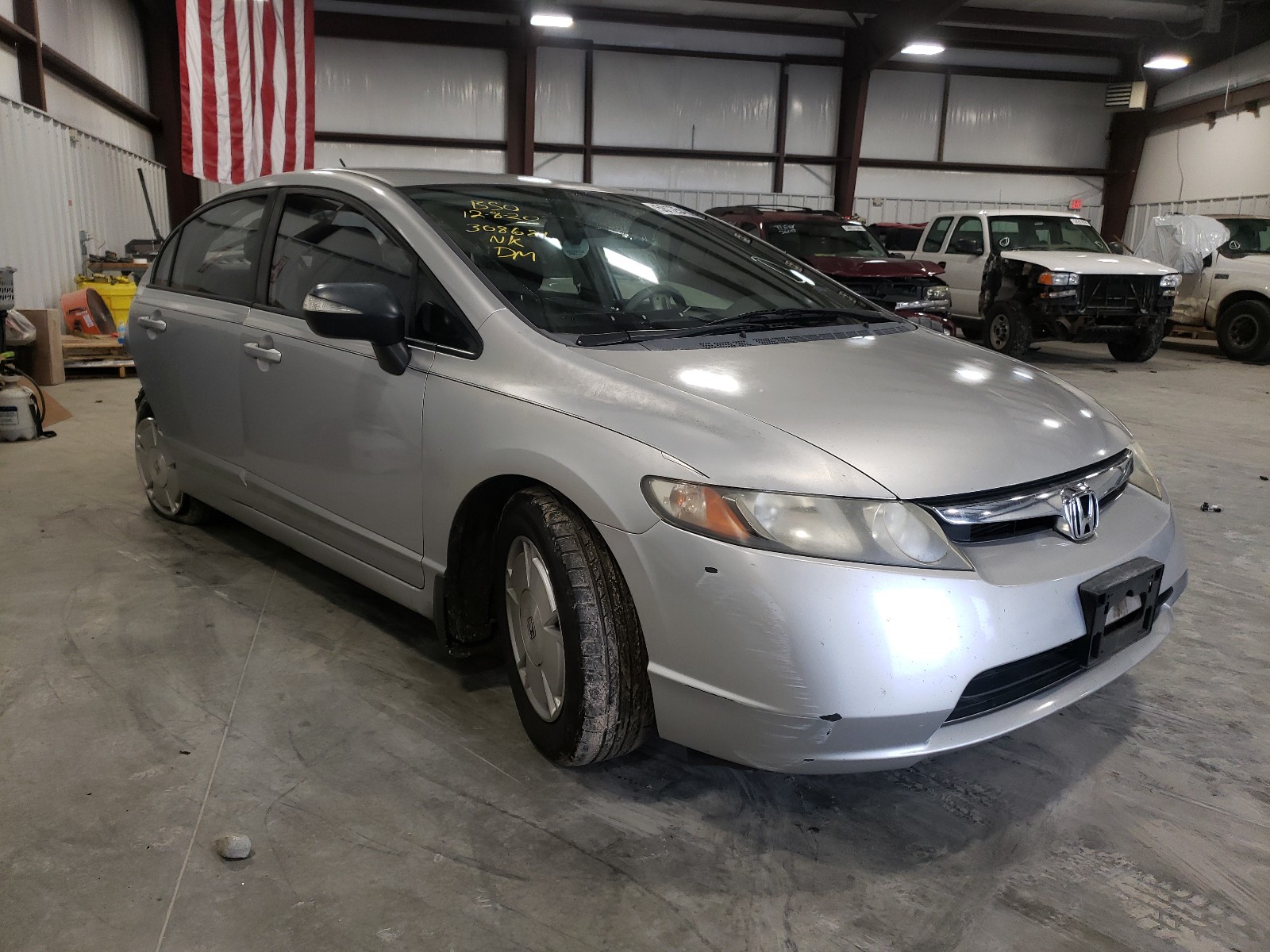 HONDA CIVIC HYBR 2008 jhmfa36248s002303