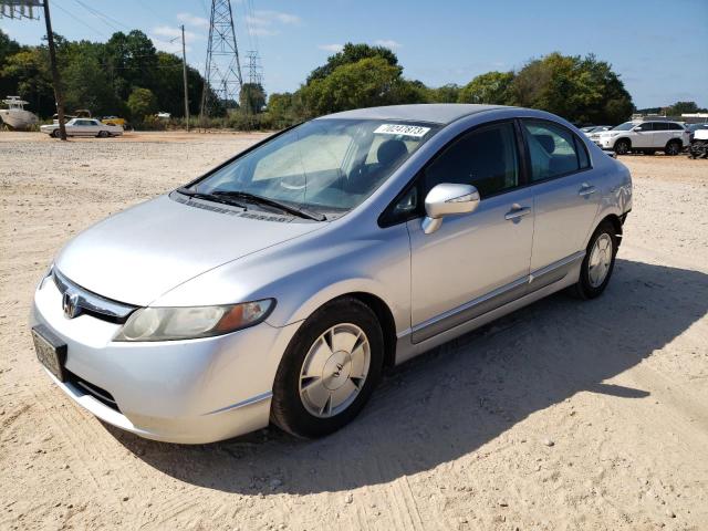 HONDA CIVIC HYBR 2008 jhmfa36248s003273