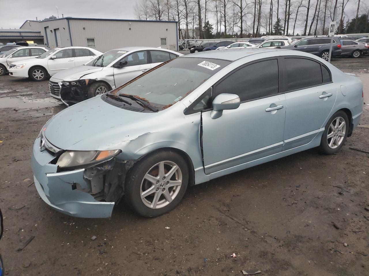 HONDA CIVIC 2008 jhmfa36248s009574