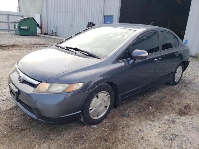 HONDA CIVIC HYBR 2008 jhmfa36248s018436