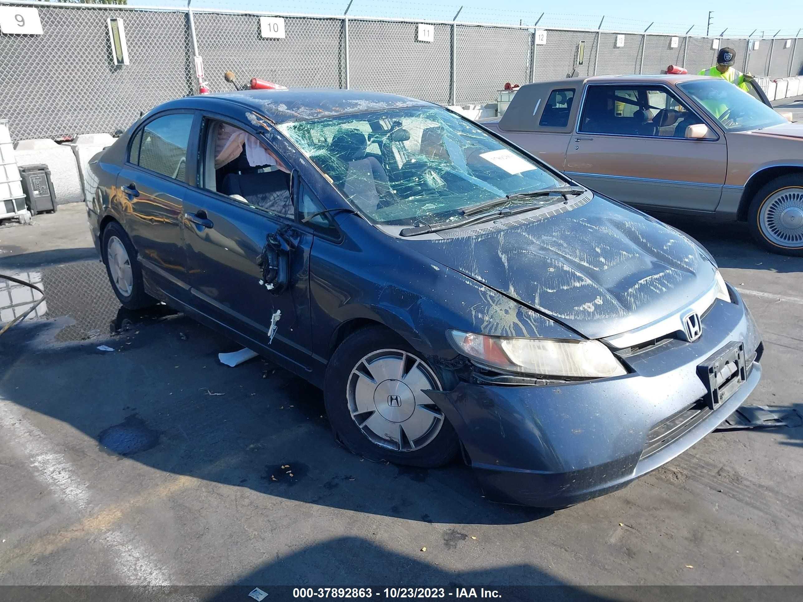 HONDA CIVIC 2008 jhmfa36248s023636