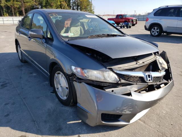 HONDA CIVIC HYBR 2009 jhmfa36249s001928