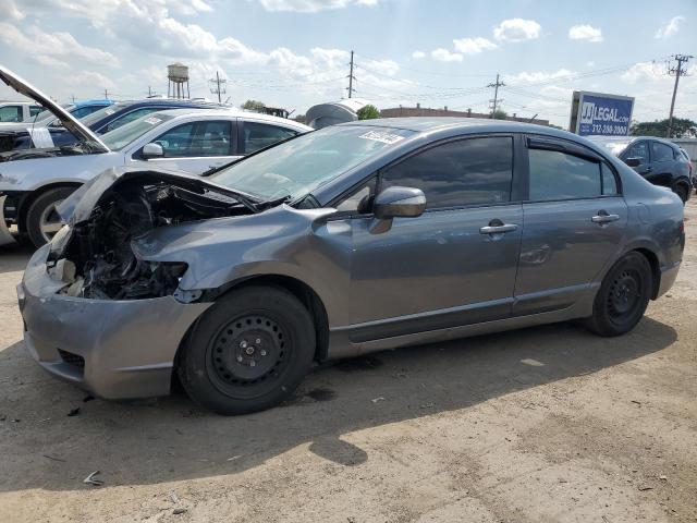 HONDA CIVIC 2009 jhmfa36249s007356