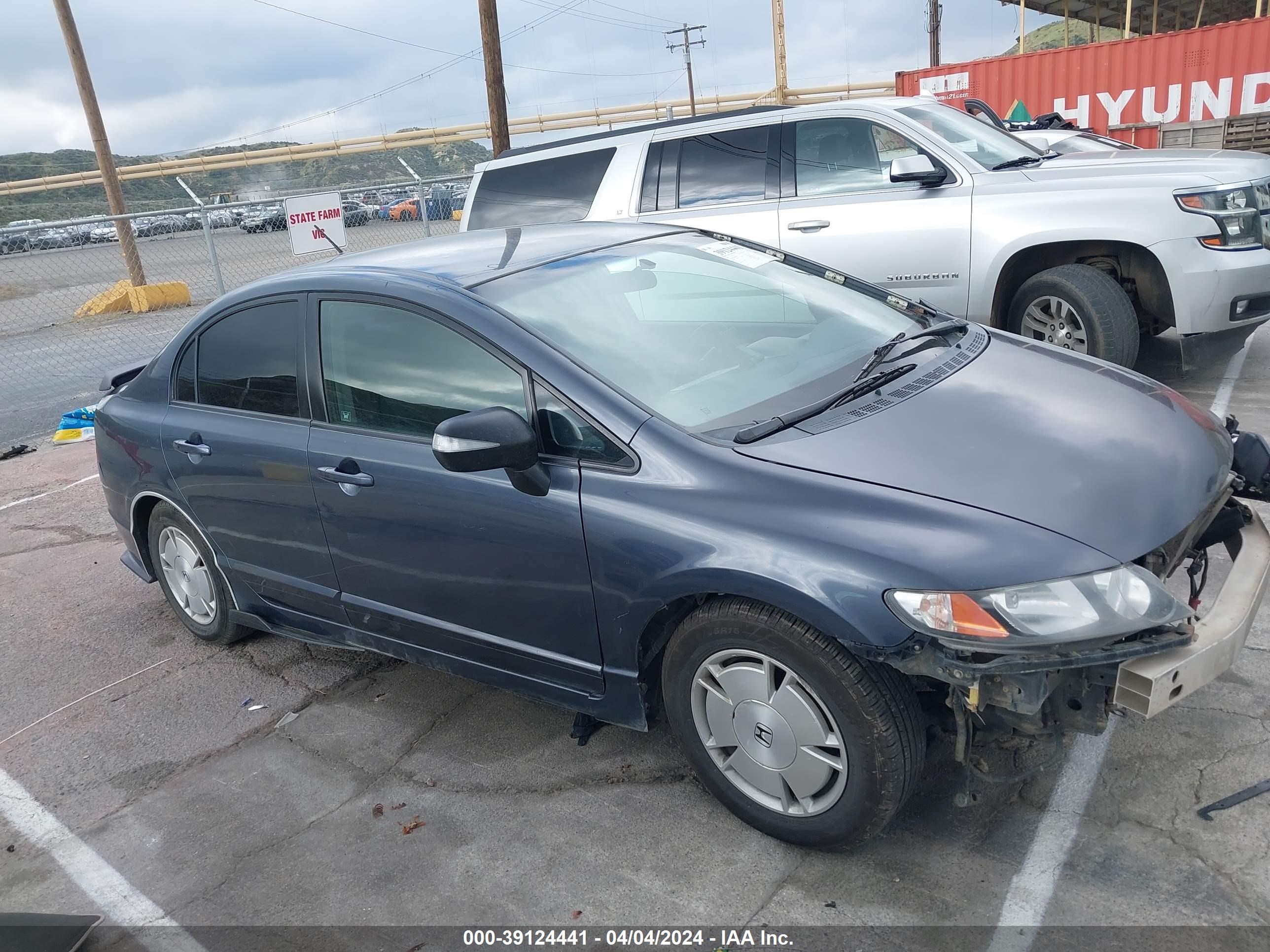 HONDA CIVIC 2009 jhmfa36249s012220